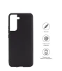 Чохол-накладка BeCover для Samsung Galaxy S21 FE SM-G990 Black (707449) - 2