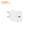 Сетевое зарядное устройство для Remax Jane Series 20W RP-U70 W (1USB 3А) White - 1