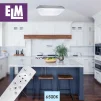 Світильник стельовий з пультом ДК ELM Mario 48W 3000-6500К IP20 26-0108 - 5