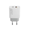Сетевое зарядное устройство для ColorWay Power Delivery Port PPS (Type-C PD + USB QC3.0) (30W) White (CW-CHS037PD-WT) - 7