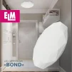 Светильник настенный светодиодный круглый ELM Bond 36W 4000К IP20 26-0115 - 4