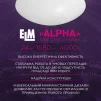 Світильник настінно-стельовий накладний світлодіодний круглий ELM Alpha 24W 4000К IP20 26-0113 - 3