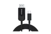 Кабель REAL-EL CHD-180 (EL123500044) USB Type-C-HDMI, 1.8м Black - 1