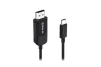 Кабель REAL-EL CHD-180 (EL123500044) USB Type-C-HDMI, 1.8м Black - 2
