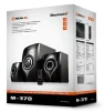 Акустична система REAL-EL M-370 Black - 6