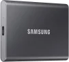 Накопичувач зовнішній SSD 2.5" USB  500GB Samsung T7 Titan Gray (MU-PC500T/WW) - 3