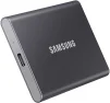 Накопичувач зовнішній SSD 2.5" USB  500GB Samsung T7 Titan Gray (MU-PC500T/WW) - 5