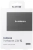 Накопичувач зовнішній SSD 2.5" USB  500GB Samsung T7 Titan Gray (MU-PC500T/WW) - 8