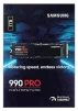 Накопитель SSD 1ТB Samsung 990 PRO M.2 2280 PCIe 4.0 x4 NVMe V-NAND MLC (MZ-V9P1T0BW) - 5