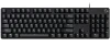 Клавiатура Logitech G413 SE Mechanical Tactile Switch US Black (920-010437) - 1