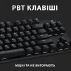 Клавиатура Logitech G413 TKL SE Corded Mechanical Gaming Keyboard Black (920-010446) - 7