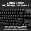Клавиатура Logitech G413 TKL SE Corded Mechanical Gaming Keyboard Black (920-010446) - 9