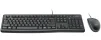 Комплект (клавиатура, мышка) Logitech MK120 Black USB (920-002562) - 2