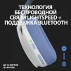 Навушники геймерскі LOGITECH G435 Lightspeed Wireless Gaming Headset Off White and Lilac (981-001074) - 4