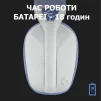 Навушники геймерскі LOGITECH G435 Lightspeed Wireless Gaming Headset Off White and Lilac (981-001074) - 9