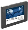 Накопитель SSD 512GB Patriot P220 2.5" SATAIII TLC (P220S512G25) - 3