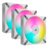 Комплект вентиляторів CORSAIR iCUE AF120 RGB Elite White 3-Pack (CO-9050158-WW) - 1