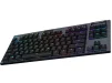 Клавiатура бездротова Logitech G915 TKL Lightspeed Wireless RGB Mechanical Carbon Tactile Switch (920-009503) - 4