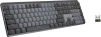 Клавиатура беспроводная Logitech MX Mechanical Graphite Clicky (920-010759) - 2