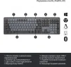Клавиатура беспроводная Logitech MX Mechanical Graphite Clicky (920-010759) - 7