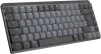 Клавиатура беспроводная Logitech MX Mechanical Mini Minimalist Graphite (920-010780) - 2