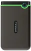 Накопитель внешний HDD 2.5" USB 2.0TB Transcend StoreJet Iron Gray Slim (TS2TSJ25M3S) - 1