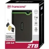 Накопитель внешний HDD 2.5" USB 2.0TB Transcend StoreJet Iron Gray Slim (TS2TSJ25M3S) - 4