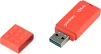 Флеш-накопичувач USB3.0 128GB GOODRAM UME3 Orange (UME3-1280O0R11) - 1