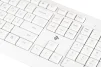Клавіатура бездротова 2E KS220 WL Ukr White (2E-KS220WW) - 3