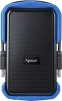Зовнішній жорсткий диск 2.5" USB 2.0TB Apacer Apacer AC631 Black/Blue (AP2TBAC631U-1) - 1