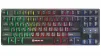 Клавіатура REAL-EL Gaming 8710 TKL Backlit Ukr Black - 1