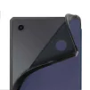 Чехол-книга BeCover Flexible TPU Mate для Samsung Galaxy Tab A8 SM-X200/SM-X205 Deep Blue (708378) - 4
