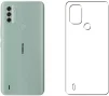 Чехол-накладка BeCover для Nokia C31 Transparancy (708649) - 2