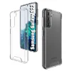 Чехол-накладка BeCover Space Case для Samsung Galaxy S22 SM-S901 Transparancy (708588) - 1
