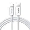 Кабель Remax Dofon USB Type-C-Lightning, 1м White (RC-C026) - 1
