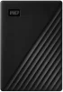 Внешний жесткий диск 2.5" USB 5.0TB WD My Passport Black (WDBPKJ0050BBK-WESN) - 1