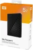 Внешний жесткий диск 2.5" USB 5.0TB WD My Passport Black (WDBPKJ0050BBK-WESN) - 7