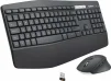 Комплект (клавіатура, мишка) бездротовий Logitech MK850 Black USB (920-008226) - 3