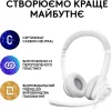Гарнітура Logitech H390 USB White (981-001286) - 6