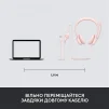 Гарнітура Logitech H390 USB Rose (981-001281) - 6