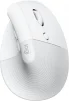 Мышь беспроводная Logitech Lift for Mac Vertical Ergonomic White (910-006477) - 1