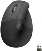 Мышка беспроводная Logitech Lift Vertical Ergonomic (910-006474) Graphite USB - 1