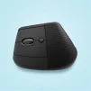 Мышка беспроводная Logitech Lift Vertical Ergonomic (910-006474) Graphite USB - 3