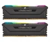 Модуль пам`ятi DDR4 2x16GB/3600 Corsair Vengeance RGB Pro SL Black (CMH32GX4M2D3600C18) - 1