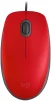 Мишка Logitech M110 Silent USB Red (910-006759) - 1