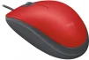 Мишка Logitech M110 Silent USB Red (910-006759) - 3