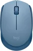 Мишка бездротова Logitech M171 Blue/Grey (910-006866) - 1