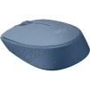 Мишка бездротова Logitech M171 Blue/Grey (910-006866) - 2