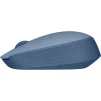 Мишка бездротова Logitech M171 Blue/Grey (910-006866) - 4