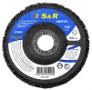 Диск зачистний нейлоновий S&R 125х22.2 мм Р46 (136125222) - 1